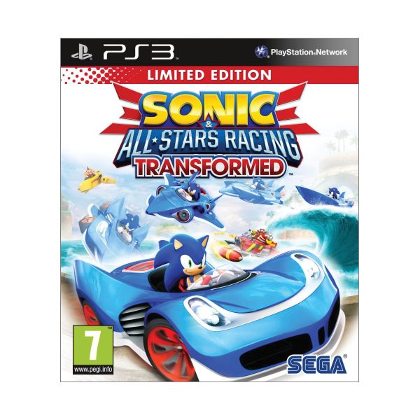 Sonic & All-Stars Racing: Transformed