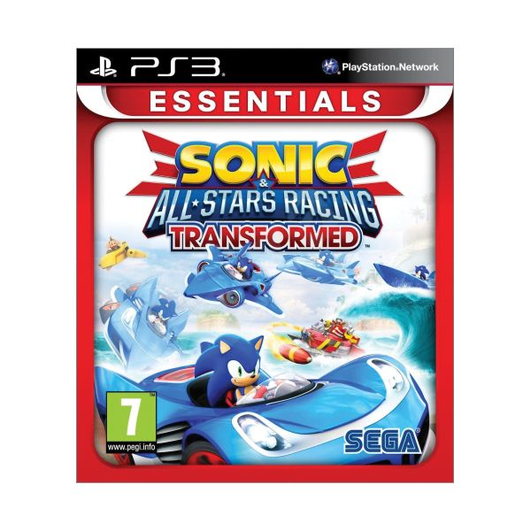 Sonic & All-Stars Racing: Transformed [PS3] - BAZAR (použité zboží)