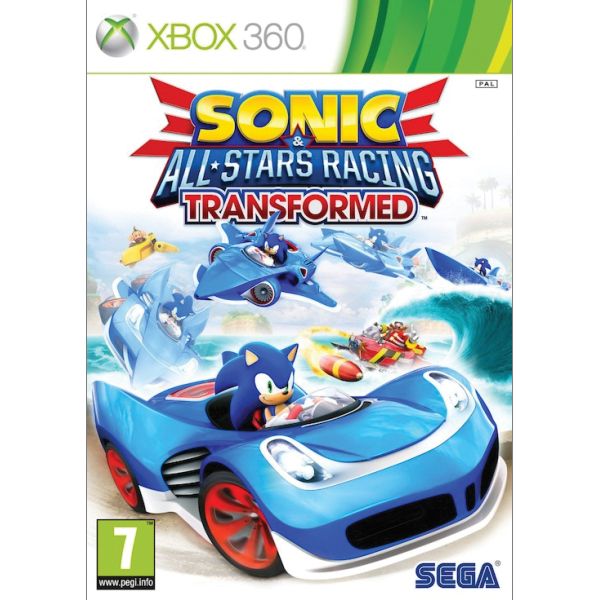 Sonic & All-Stars Racing: Transformed[XBOX 360]-BAZAR (použité zboží)