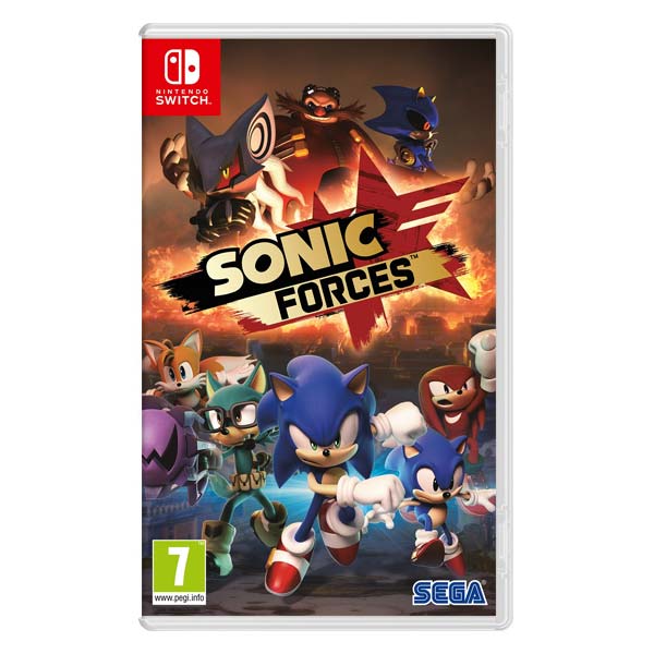 Sonic Forces[NSW]-BAZAR (použité zboží)