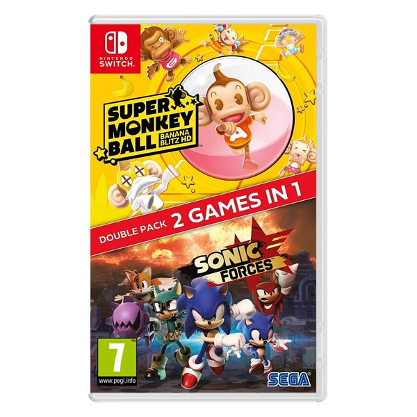 Sonic Forces & Super Monkey Ball: Banana Blitz HD (Double Pack)