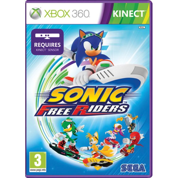 Sonic Free Riders[XBOX 360]-BAZAR (použité zboží)