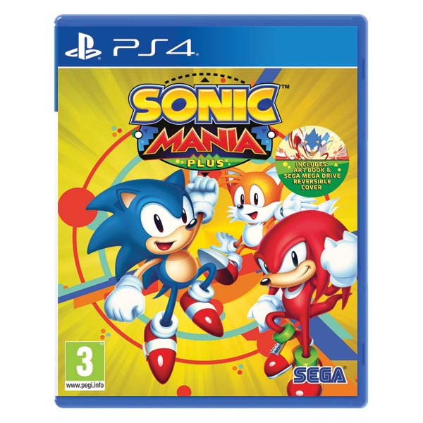 Sonic Mania Plus PS4