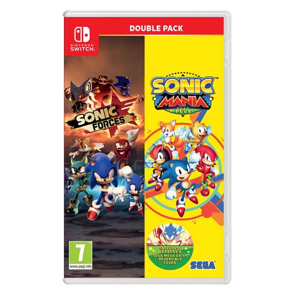 Sonic Mania & Sonic Forces (Double Pack)