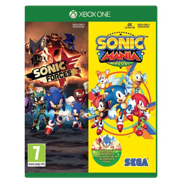 Sonic Mania & Sonic Forces (Double Pack)