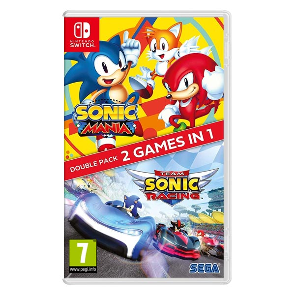 Sonic Mania & Team Sonic Racing (Double Pack)