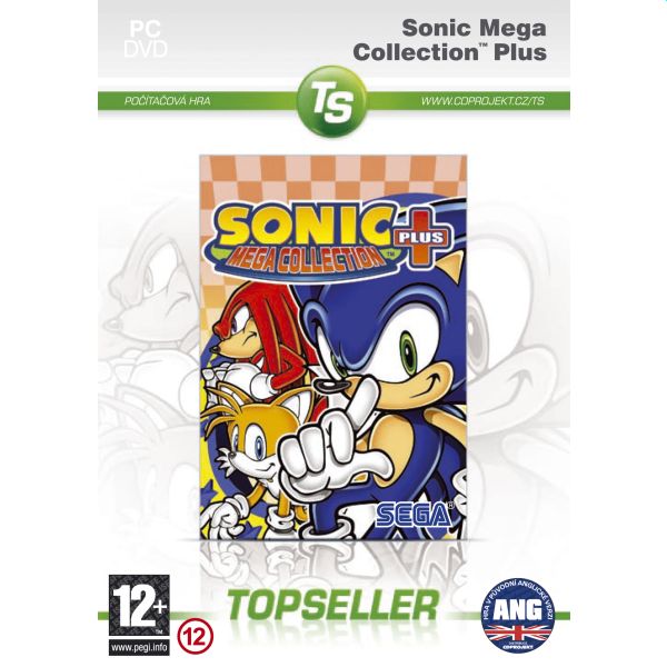 Sonic Mega Collection Plus (TopSeller)