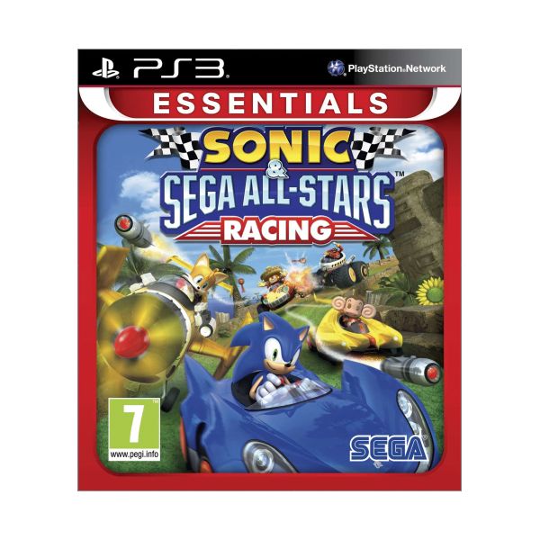 Sonic & SEGA All-Stars Racing PS3