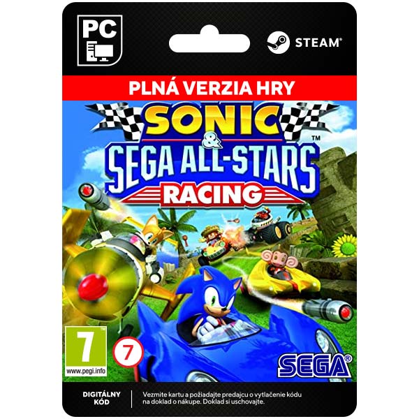 Sonic & SEGA All-Stars Racing [Steam]