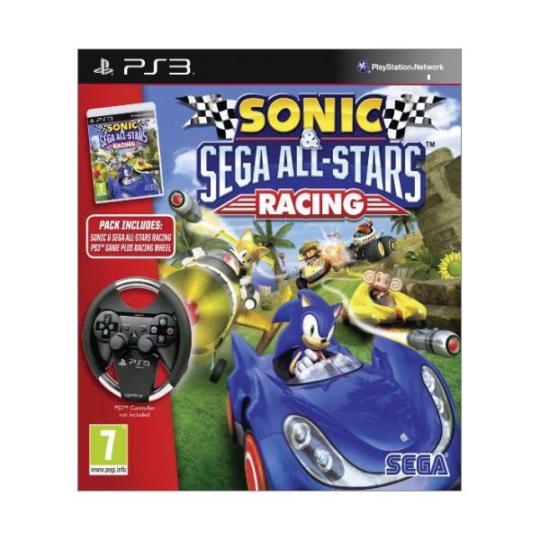 Sonic & SEGA All-Stars Racing volant