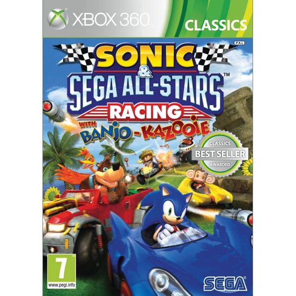 Sonic & SEGA All-Stars Racing with Banjo-Kazooie [XBOX 360] - BAZAR (použité zboží)