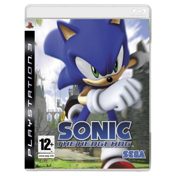 Sonic the Hedgehog[PS3]-BAZAR (použité zboží)