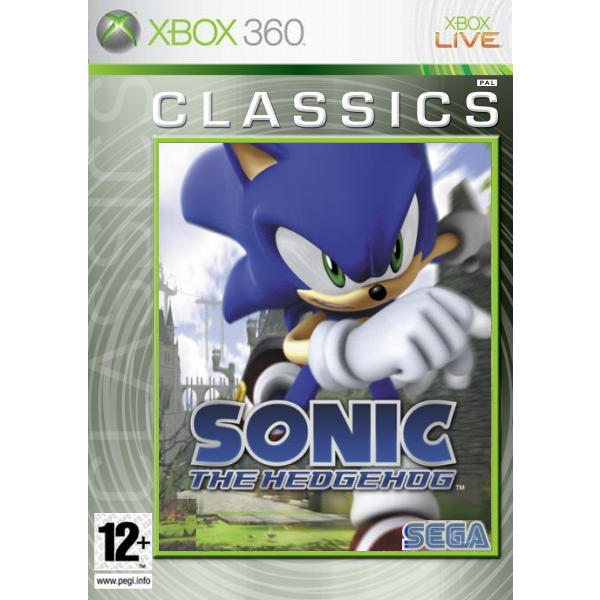 Sonic the Hedgehog (Classics)[XBOX 360]-BAZAR (použité zboží)