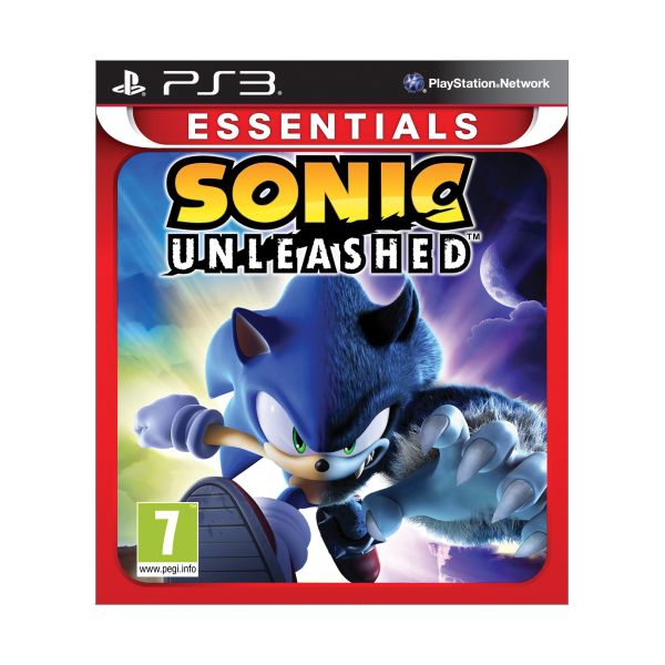 Sonic Unleashed[PS3]-BAZAR (použité zboží)