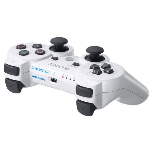 Sony DualShock 3 Wireless Controller, ceramic white-PS3-Použitý zboží, smluvní záruka 12 měsíců