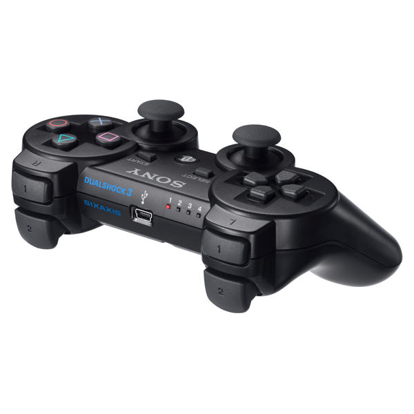 Sony DualShock 3 Wireless Controller, Black-PS3-BAZAR (použité zboží, smluvní záruka 12 měsíců)
