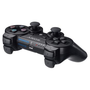 Sony DualShock 3 Wireless Controller, charcoal black-třída A, jako nový