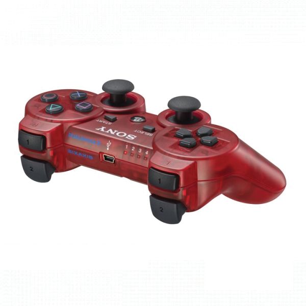 Sony DualShock 3 Wireless Controller, crimson red-Použitý zboží, smluvní záruka 12 měsíců