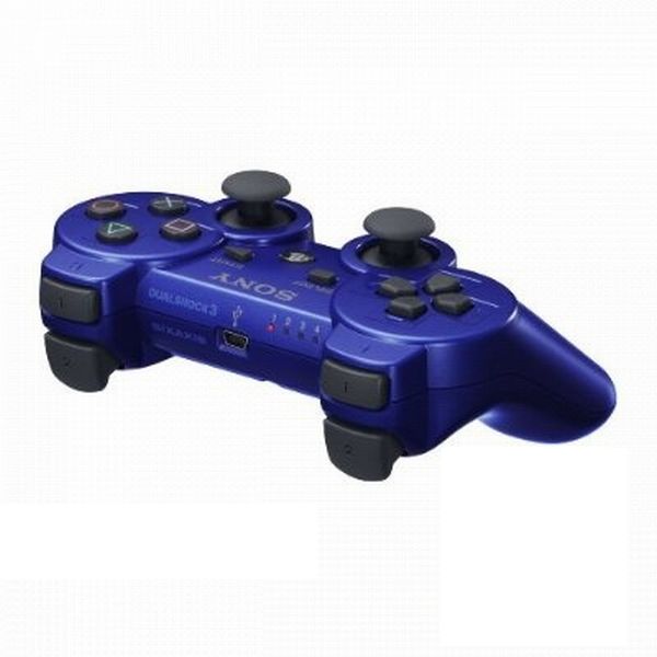 Sony DualShock 3 Wireless Controller, blue-PS3-BAZAR (použité zboží)