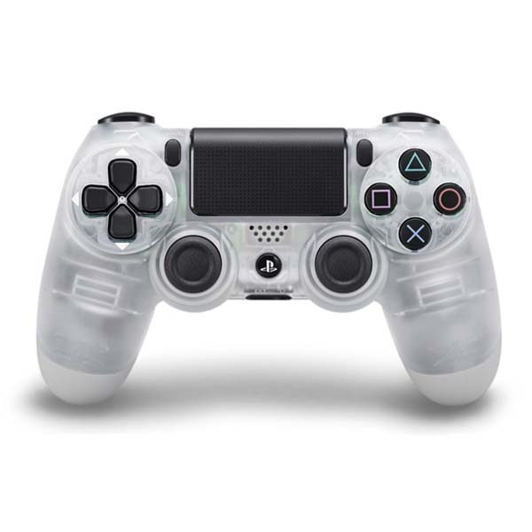 Sony DualShock 4 Wireless Controller, crystal-BAZAR (použité zboží, smluvní záruka 12 měsíců)