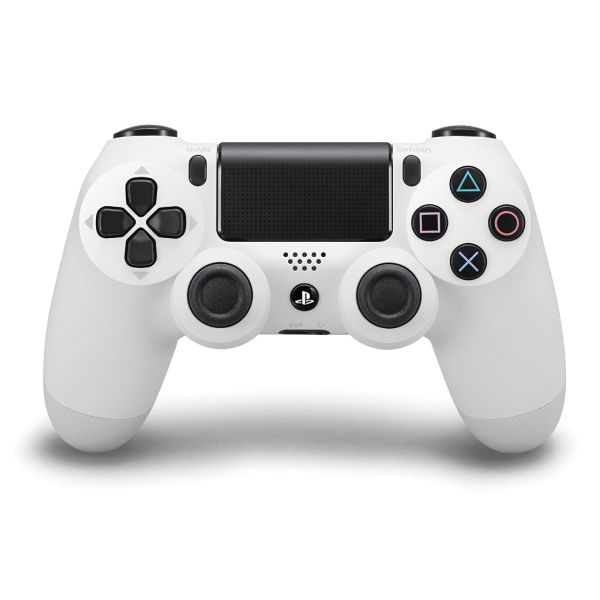 Sony DualShock 4 Wireless Controller, white[CUH-ZCT1E-JB]-BAZAR (použité zboží)