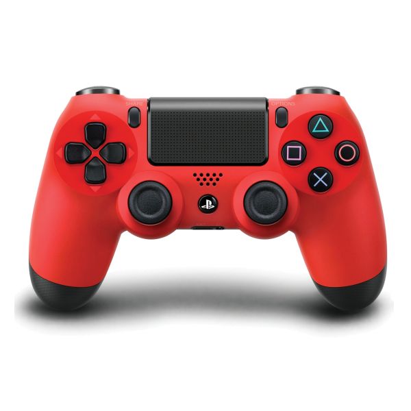 Sony DualShock 4 Wireless Controller, magma red-Použitý zboží, smluvní záruka 12 měsíců