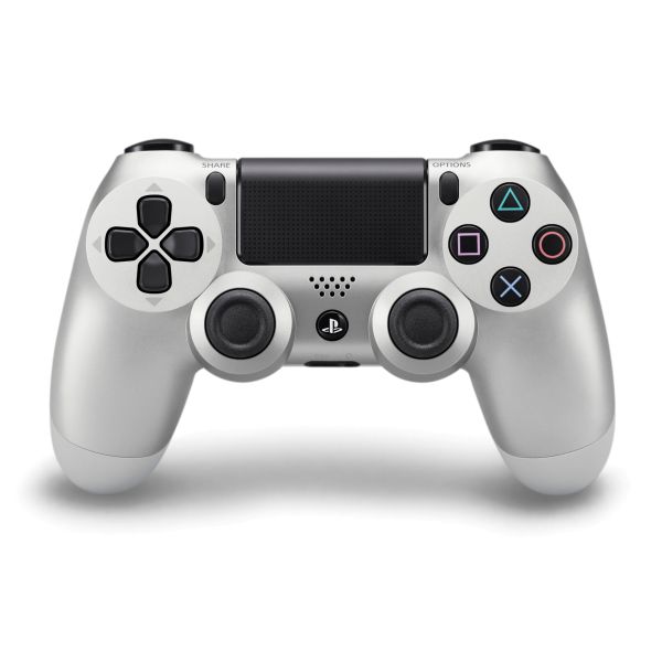 Sony DualShock 4 Wireless Controller, silver-BAZAR (použité zboží, smluvní záruka 12 měsíců) Sony DualShock 4 Wireless Controller, silver-BAZAR (použité zboží, smluvní záruka 12 měsíců)