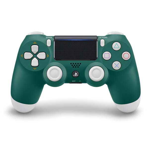 Sony DualShock 4 Wireless Controller v2, alpine green-BAZAR (použité zboží)