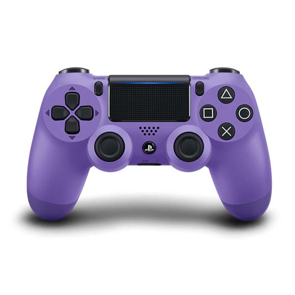Sony DualShock 4 Wireless Controller v2, electric purple-BAZAR (použité zboží)