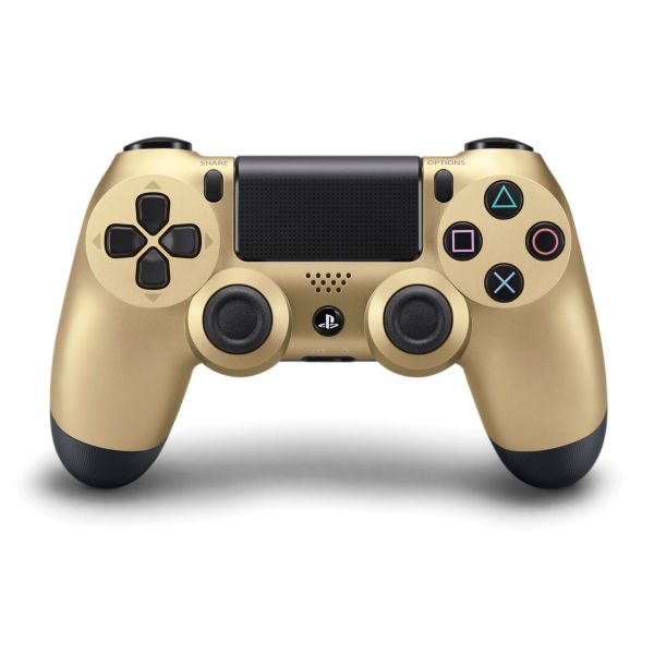 Sony DualShock 4 Wireless Controller v2, gold - OPENBOX (Rozbalené zboží s plnou zárukou)