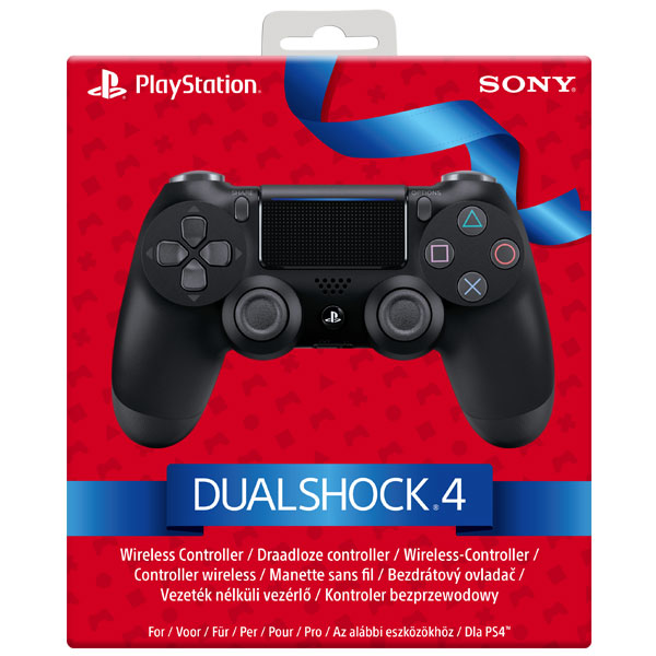 Sony DualShock 4 Wireless Controller v2, jet black (Christmas Edition) Sony DualShock 4 Wireless Controller v2, jet black (Christmas Edition)