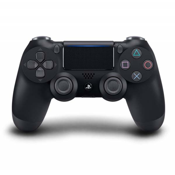 Sony DualShock 4 Wireless Controller v2, jet black-BAZAR (použité zboží, smluvní záruka 12 měsíců)