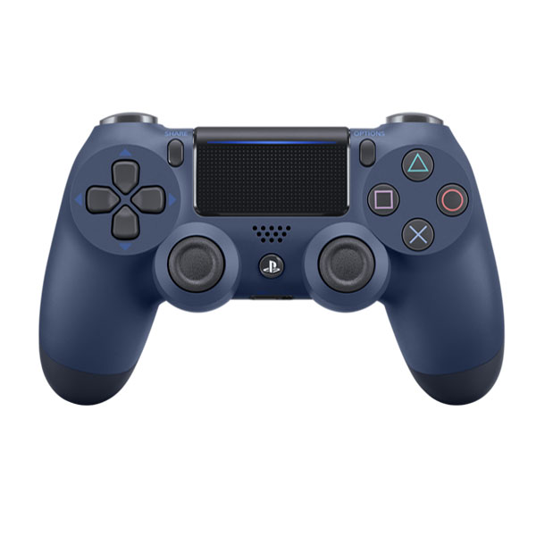 Sony DualShock 4 Wireless Controller v2, midnight blue-BAZAR (použité zboží)