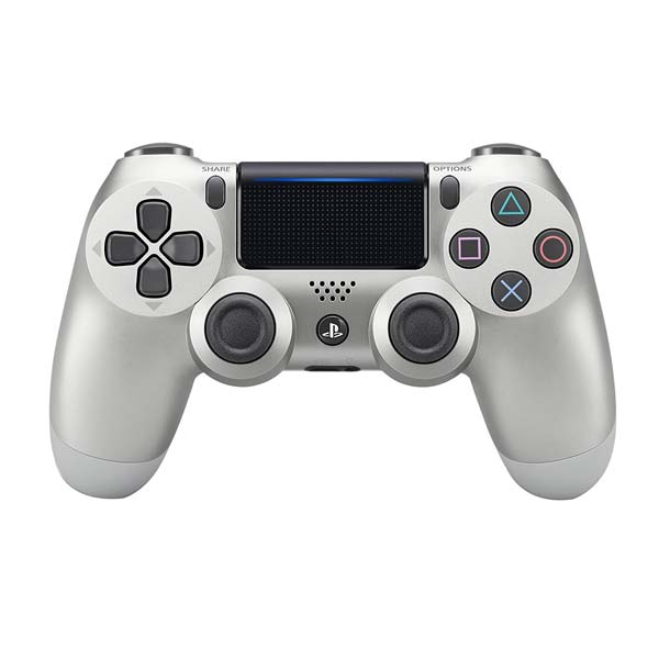 Sony DualShock 4 Wireless Controller v2, silver Sony DualShock 4 Wireless Controller v2, silver