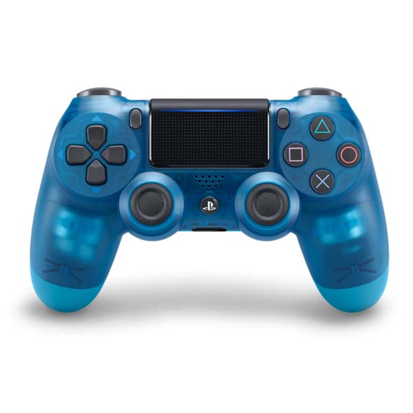 Sony DualShock 4 Wireless Controller v2, translucent blue-Použitý zboží, smluvní záruka 12 měsíců