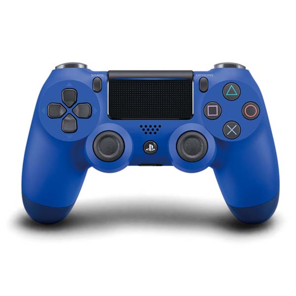 Sony DualShock 4 Wireless Controller v2, wave blue-BAZAR (použité zboží, smluvní záruka 12 měsíců)