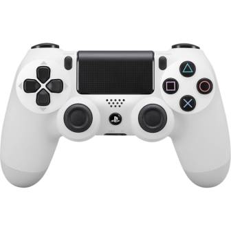 Sony DualShock 4 Wireless Controller, white[CUH-ZCT1E-JB]-BAZAR (použité zboží)