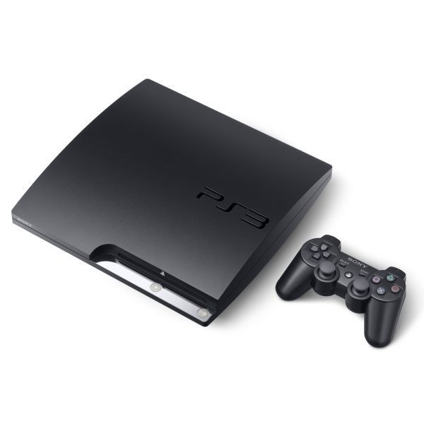 Sony PlayStation 3 320GB slim-PS3-BAZAR (použité zboží, smluvní záruka 12 měsíců)