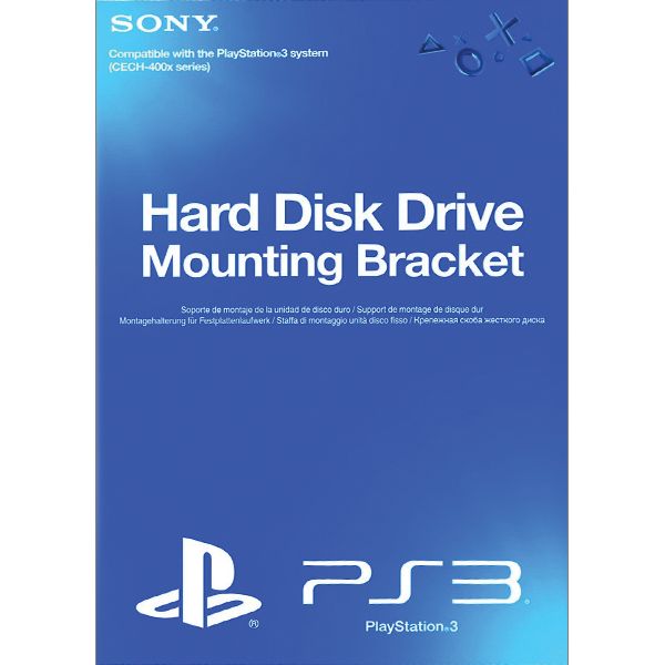 Sony PlayStation 3 Hard Disk Drive Mounting Bracket-BAZAR (použité zboží)