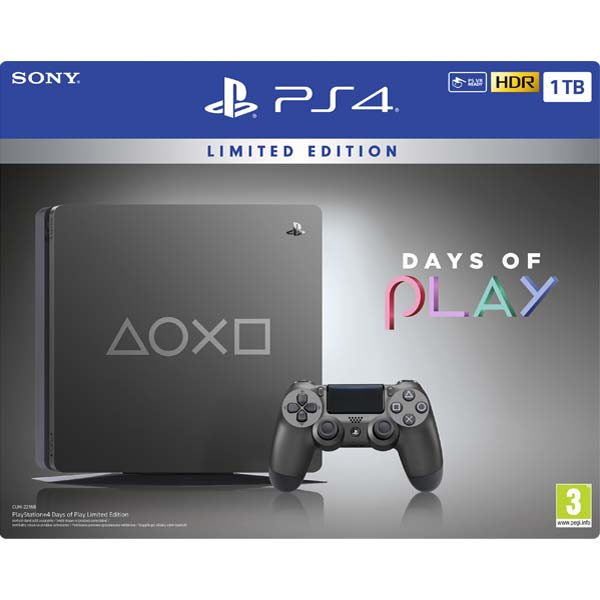 Sony PlayStation 4 Slim 1TB (Days of Play Special Edition)