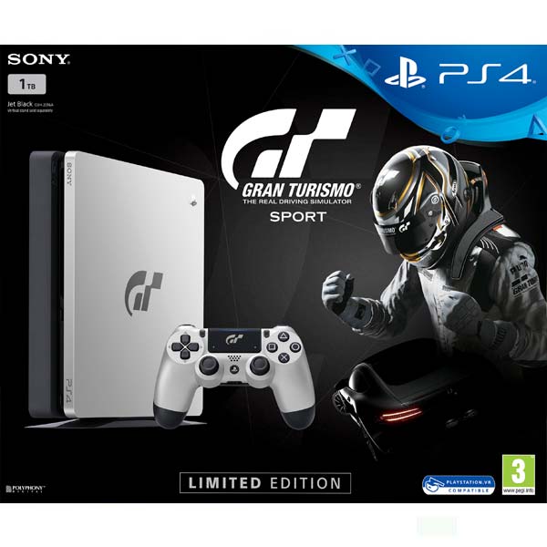 Sony PlayStation 4 Slim 1TB + Gran Turismo Sport CZ (Limited Edition)
