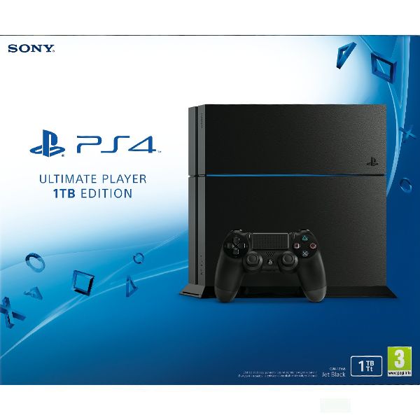 Sony PlayStation 4 (Ultimate Player 1TB Edition)-BAZAR (použité zboží, smluvní záruka 12 měsíců)