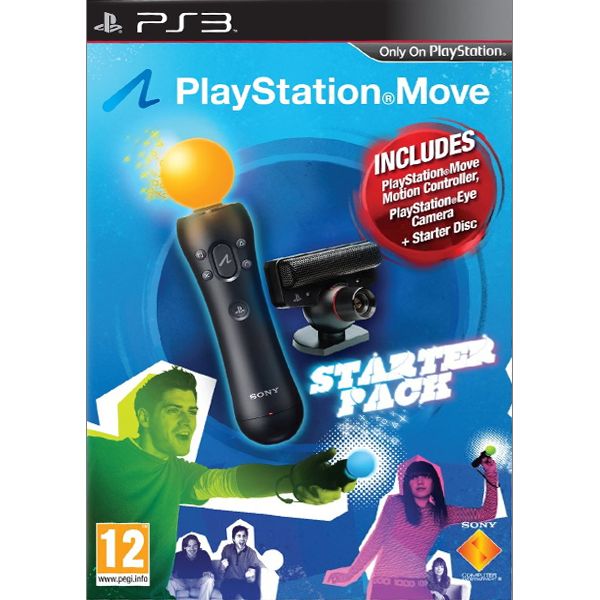 Sony PlayStation Move Starter Pack BAZAR (použité zboží, smluvní záruka 12 měsíců)