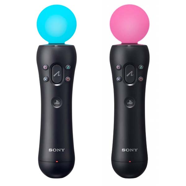 Sony PlayStation Move Twin Pack-OPENBOX (Rozbalené zboží s plnou zárukou)