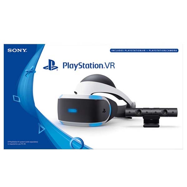 Sony PlayStation VR V2 + Sony PlayStation 4 Camera-OPENBOX (Rozbalené zboží s plnou zárukou)