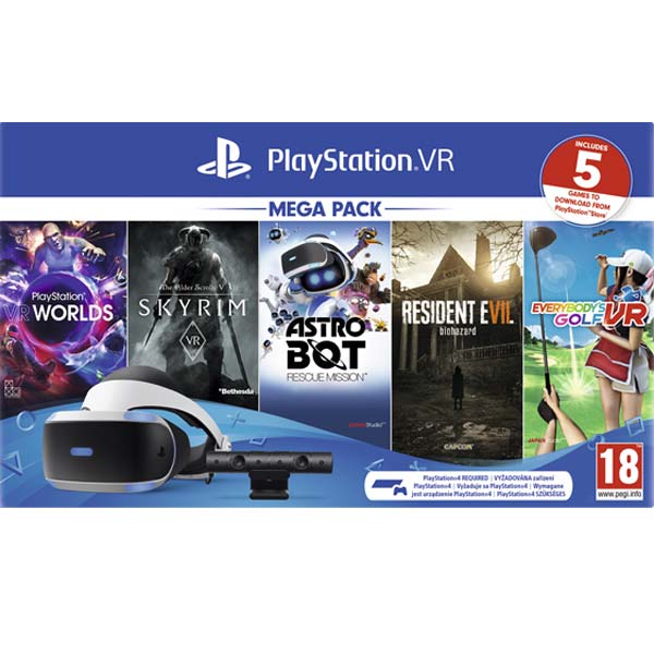 Sony PlayStation VR V2 (Mega Pack) + Sony PlayStation 4 Camera-OPENBOX (Rozbalené zboží s plnou zárukou) Sony PlayStation VR V2 (Mega Pack) + Sony PlayStation 4 Camera-OPENBOX (Rozbalené zboží s plnou zárukou)