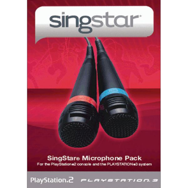 Sony SingStar Microphone Pack[SCEH-0001]-BAZAR (použité zboží)