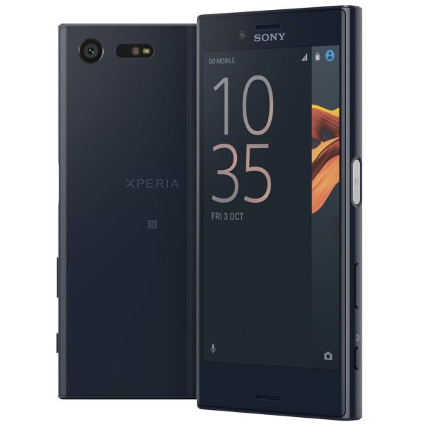 Sony Xperia X Compact-F5321, 32GB | 
 Blue, Třída B-použité, záruka 12 měsíců