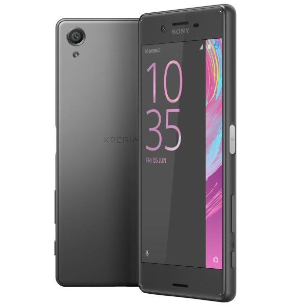 Sony Xperia X-F5121, 32GB | 
 Black, Třída A-použité, záruka 12 měsíců