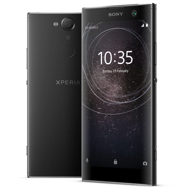 Sony Xperia XA2-H4113, Dual SIM | 
 Black-nové zboží, neotevřené balení